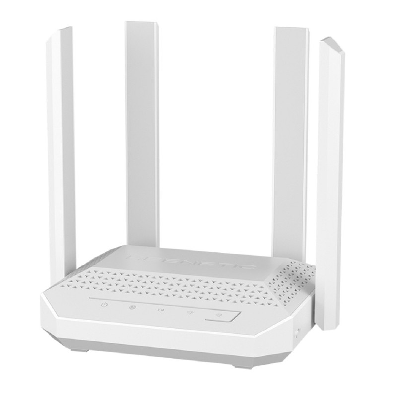Keenetic Challenger (KN-3910) Мультигигабитный интернет-центр с Mesh Wi-Fi 6 AX3000, 2 портами 2.5 Gigabit Ethernet и переключателем режима роутер/ретранслятор Keenetic Challenger (KN-3910) Мультигигабитный интернет-центр с Mesh Wi-Fi 6 AX3000, 2 портами 2.5 Gigabit Ethernet и переключателем режима роутер/ретранслятор