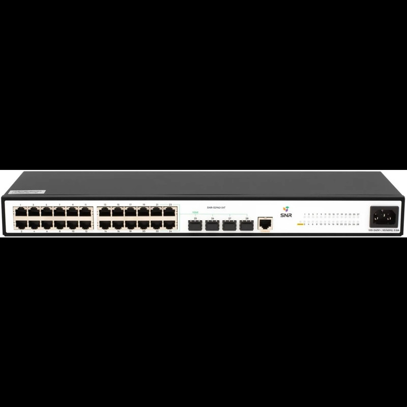 Коммутатор/ Управляемый коммутатор уровня 2 SNR-S2962-24T