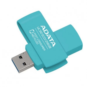 A-DATA 256GB <UC310E-256G-RGN> UC310E, USB 3.2, зеленый