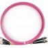 Cabeus FOP-50-OM4-FC-ST-2m Шнур оптический duplex FC-ST 50/125 mm OM4 2м LSZH Cabeus FOP-50-OM4-FC-ST-2m Шнур оптический duplex FC-ST 50/125 mm OM4 2м LSZH
