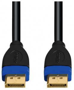 Кабель Hama 00078442 DisplayPort (m) DisplayPort (m) 1.8м черный