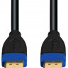 Кабель Hama 00078442 DisplayPort (m) DisplayPort (m) 1.8м черный