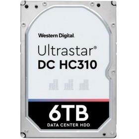 6Tb Western Digital Ultrastar DC HC310 {SATA 6Gb/s, 7200 rpm, 256mb buffer, 3.5"} [0B36039/HUS726T6TALE6L4]