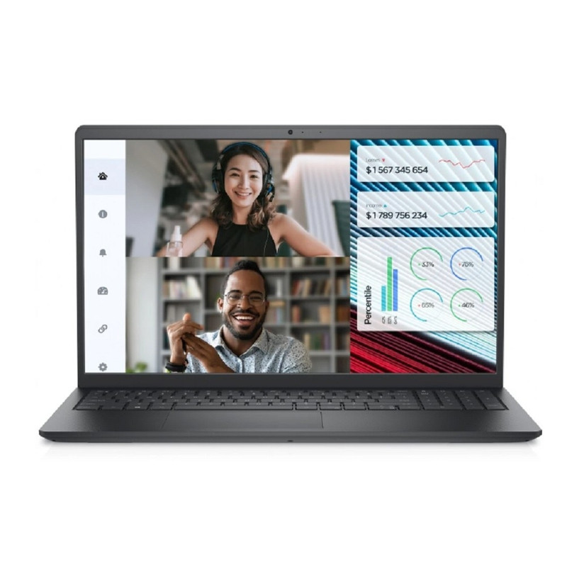 DELL Vostro 3520 [3520-3850-1] black 15.6" {FHD i3-1215U/8Gb/512Gb SSD/RJ45/Linux} (NB3520EM)