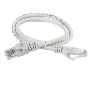ITK PC01-C5EU-2M Коммутационный шнур (патч-корд), кат.5Е UTP, 2м, серый