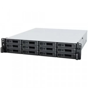 Synology RS2423RP+ СХД стоечное исполнение 12BAY 2U NO HDD 