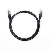 Cablexpert Патч-корд UTP PP12-1M/BK кат.5, 1м, литой, многожильный (черный) Cablexpert Патч-корд UTP PP12-1M/BK кат.5, 1м, литой, многожильный (черный)
