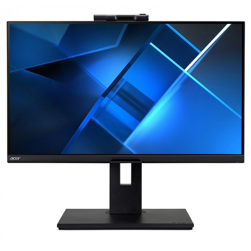 LCD Acer 23.8" B248Ybemiqprcuzx {IPS 1920x1080 75Hz 250cd HDMI2.0 Displayport1.4 UCB-C(PD100W) DPOut RJ45 4xUSB3.0 USB-B(2up4down) Webcam AudioOut}