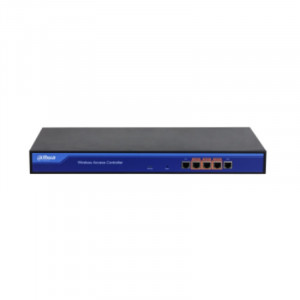 DAHUA DH-EAC256 Wi-FI контроллер, 4xRJ45 1Gb (3 порта LAN можно переключить на порты WAN), 1xRJ45, управление до 256 точек доступа серии EAP