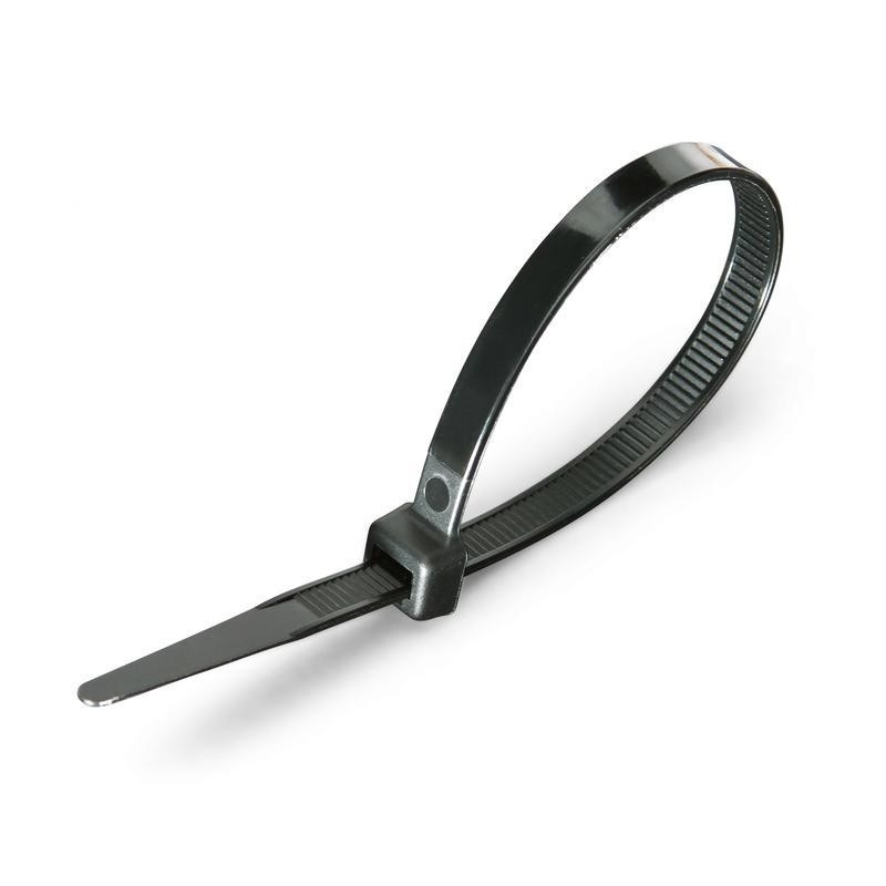 Rexant (07-0151) Хомут nylon 3.0 х 150 мм 100 шт черный