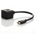 Rexant (17-6832) ПЕРЕХОДНИК шт.HDMI - 2гн.HDMI (провод) GOLD Rexant (17-6832) ПЕРЕХОДНИК шт.HDMI - 2гн.HDMI (провод) GOLD