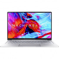 Machenike Machcreator-14 [MC-14i711390HF60HSM00RU] silver 14" {FHD IPS i7-11390H(3.4Ghz)/16GB/512GB SSD/DOS/RUkbd подсветка клавиатуры}