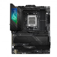 ASUS ROG STRIX X670E-F GAMING WIFI (Socket AM5, ATX, 4xDDR5(128GB), DP/HDMI, 1xPCIe 5.0x16/1xPCIe 4.0x16/1xPCIe 3.0, 1xLAN (2.5GbE), Wi-Fi, BT, 4xSATA 6Gb/s, 4xM.2, 3xType-C, 7xUSB 3.2, 2xUSB 2.0) ASUS ROG STRIX X670E-F GAMING WIFI (Socket AM5, ATX, 4xDDR5(128GB), DP/HDMI, 1xPCIe 5.0x16/1xPCIe 4.0x16/1xPCIe 3.0, 1xLAN (2.5GbE), Wi-Fi, BT, 4xSATA 6Gb/s, 4xM.2, 3xType-C, 7xUSB 3.2, 2xUSB 2.0)