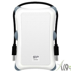 Silicon Power Portable HDD 500Gb Armor A30 SP500GBPHDA30S3W {USB3.0, 2.5", Shockproof, white}
