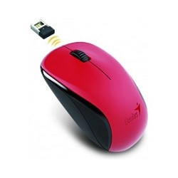Genius NX-7000 G5 Hanger Red, 2.4Ghz wireless BlueEye mouse 1200 dpi powerful BlueEye AA x 1