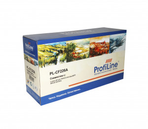 CF226A (HP 26A) Картридж ProfiLine для HP LaserJet Pro M402dn/M402n/402dw/MFP M426dw/426fdn/426fdw Black 3100 копий