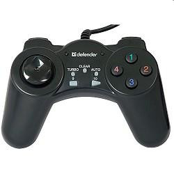 DEFENDER [64253] GAME MASTER CLASSIC USB (геймпад, 13кн.)
