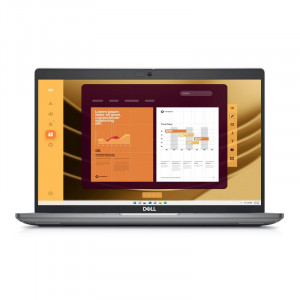 Ноутбук/ Dell Latitude 5450 14"(1920x1080 (матовый) IPS)/Intel Core Ultra 7 155U(1.7Ghz)/16384Mb/512SSDGb/noDVD/Int:Intel® Graphics/Cam/BT/WiFi/42WHr/war 1y/1.4kg/Silver/Ubuntu