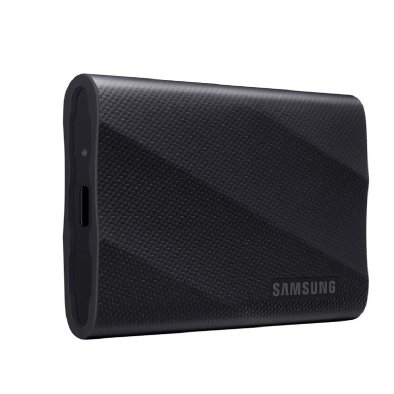 Samsung Portable SSD 2TB T9 MU-PG2T0B/WW, V-NAND, USB 3.2 Gen 2 Type-C  [R/W - 2000/2000 MB/s] Black