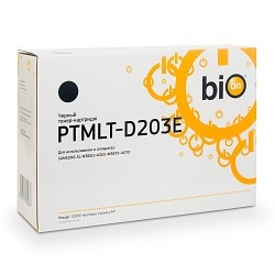 Bion MLT-D203E Картридж для Samsung  M3820D/M4020ND/M3870FD/M4070FR (10000 стр.)   [Бион]