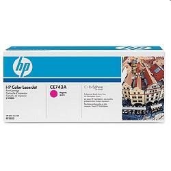 HP CE743A Картридж ,Magenta{Color LJ CP5225, Magenta, (7300стр.)}