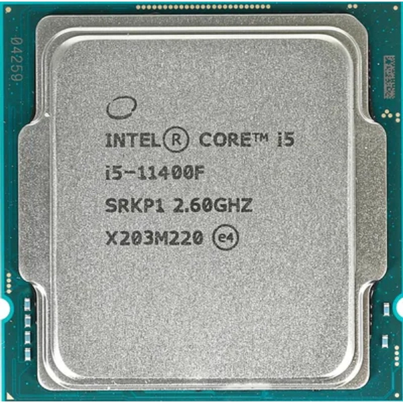 CPU Intel Core i5-11400F Rocket Lake OEM {2.6GHz, 12MB, LGA1200}