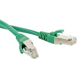 PC-LPM-STP-RJ45-RJ45-C6-1M-LSZH-GN Патч-корд F/UTP, экранированный, Cat.6, LSZH, 1 м, зеленый
