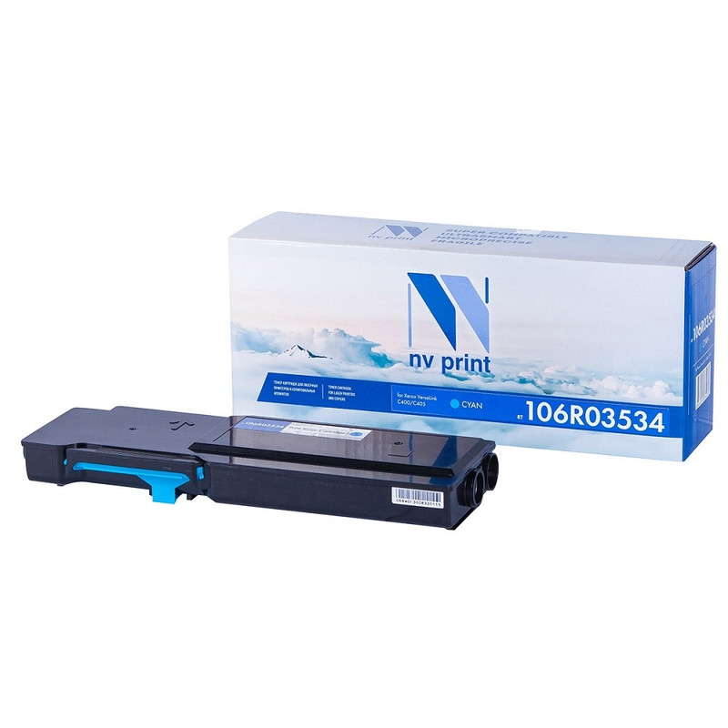 NV Print 106R03534 Картридж для Xerox VersaLink C400/C405 (8000k), Cyan