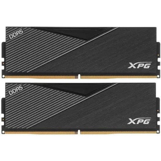 Модуль памяти XPG LANCER 64GB DDR5-5600 AX5U5600C3632G-DCLABK,CL36, 1.25V K2*32GB BLACK ADATA