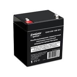 Exegate ES255175RUS Аккумуляторная батарея  Exegate Special EXS1250, 12В 5Ач, клеммы F2