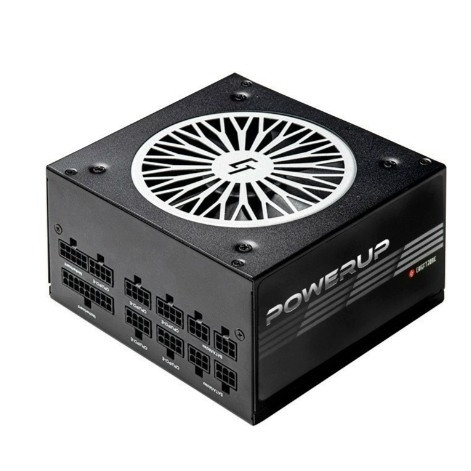 Блок питания CHIEFTEC PowerUp GPX-550FC,  550Вт,  120мм,  черный, retail