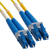 Rexant 50-2115 Патч-корд оптический соединительный (SM), 9/125 (OS2), LC/UPC-LC/UPC, (Duplex), LSZH, 1м Rexant 50-2115 Патч-корд оптический соединительный (SM), 9/125 (OS2), LC/UPC-LC/UPC, (Duplex), LSZH, 1м