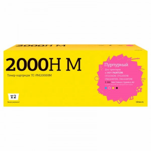 TC-PM2000HM Картридж T2 для Pantum CP2200/CM2200 (3500 стр.) пурпурный, с чипом