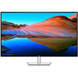 Монитор DELL U4323QE черный и серебристый