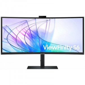 LCD Samsung 34" S34C650VAI {VA 3440x1440 21:9 100Hz 5ms 350cd 3000:1 HDMI DisplayPort USB-C(90W) 2x5W} [LS34C650VAIXCI]
