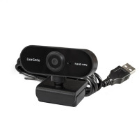 Exegate EX287379RUS Веб-камера ExeGate Stream C925 FullHD T-Tripod (матрица 1/3" 2 Мп, 1920х1080, 1080P, 30fps, 4-линзовый объектив, шторка, фиксированный фокус, USB, микрофон с шумоподавлением, повор Exegate EX287379RUS Веб-камера ExeGate Stream C925 FullHD T-Tripod (матрица 1/3" 2 Мп, 1920х1080, 1080P, 30fps, 4-линзовый объектив, шторка, фиксированный фокус, USB, микрофон с шумоподавлением, повор