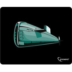 Gembird MP-GAME7 рисунок- "подводная лодка", Коврик для мыши, размеры 250*200*3мм
