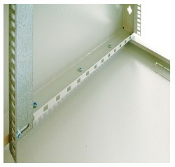 ЦМО! Шкаф телеком. настенный разборный 18U (600х650) дверь металл (ШРН-Э-18.650.1) (1 коробка)