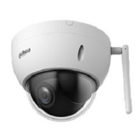 DAHUA DH-SD22204DB-GNY-W Уличная мини-PTZ IP-видеокамера с Wi-Fi 2.4ГГц 2Мп, 1/2.8” CMOS, моторизованный объектив 2.8~12мм (4x), видеоаналитика, IP66, IK10, корпус: металл