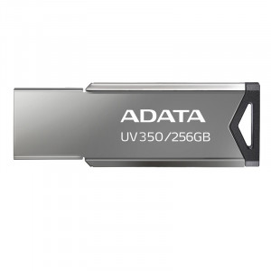 A-Data 256Gb UV350 AUV350-256G-RBK USB3.0 серебристый