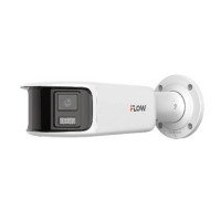iFLOW F-IC-2284PCMS/A(4mm) Value 8Мп уличная панорамная цилиндрическая IP-камера с Smart-подсветкой до 40м, технологией BrightVu и SharpSense