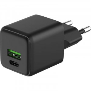 Rexant (18-2203) Сетевое зарядное устройство с двумя портами USB-A и USB-C, 25Вт GaN