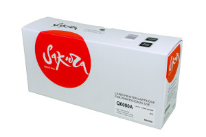 Q6000A (HP 124A) Картридж Sakura для HP Color LJ 1600/2600n/2605/2605dn/2605dtn/CM1015MFP/CM1017MF, черный, 2500 к.