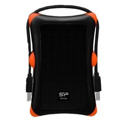 Silicon Power Portable HDD 2Tb Armor A15 SP020TBPHDA30S3K {USB3.0, 2.5", Shockproof, black}