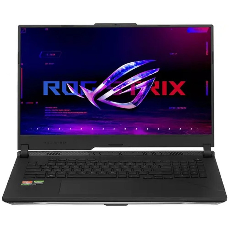 ASUS ROG Strix SCAR 17 G733PZV-LL111 [90NR0DC4-M009M0] Black 17.3" {WQHD  Ryzen 9 7945HX3D/32768Mb/1024PCISSDGb/RTX4080 12Gb/DOS}