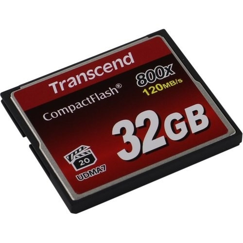 Карта памяти transcend compact flash 32 гб