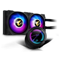 Система водяного охлаждения GIGABYTE Waterforce 240,  120мм, Ret