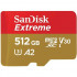 Micro SecureDigital 512GB SanDisk SDSQXAV-512G-GN6MA Micro SecureDigital 512GB SanDisk SDSQXAV-512G-GN6MA