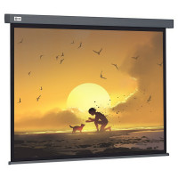 Экран Cactus Wallscreen CS-PSW-124X221-SG 124.5х221см 16:9 настенно-потолочный рулонный серый
