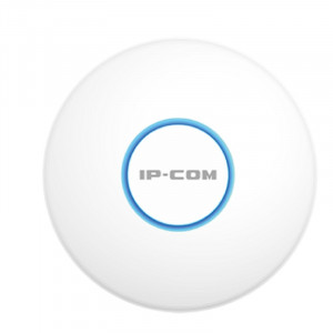 IP-COM Pro-6-Mini Потолочная двухдиапазонная точка доступа, 2,4/5 ГГц, до 1501 Мбит/с, PoE, LAN 1 x 1 Гбит/с